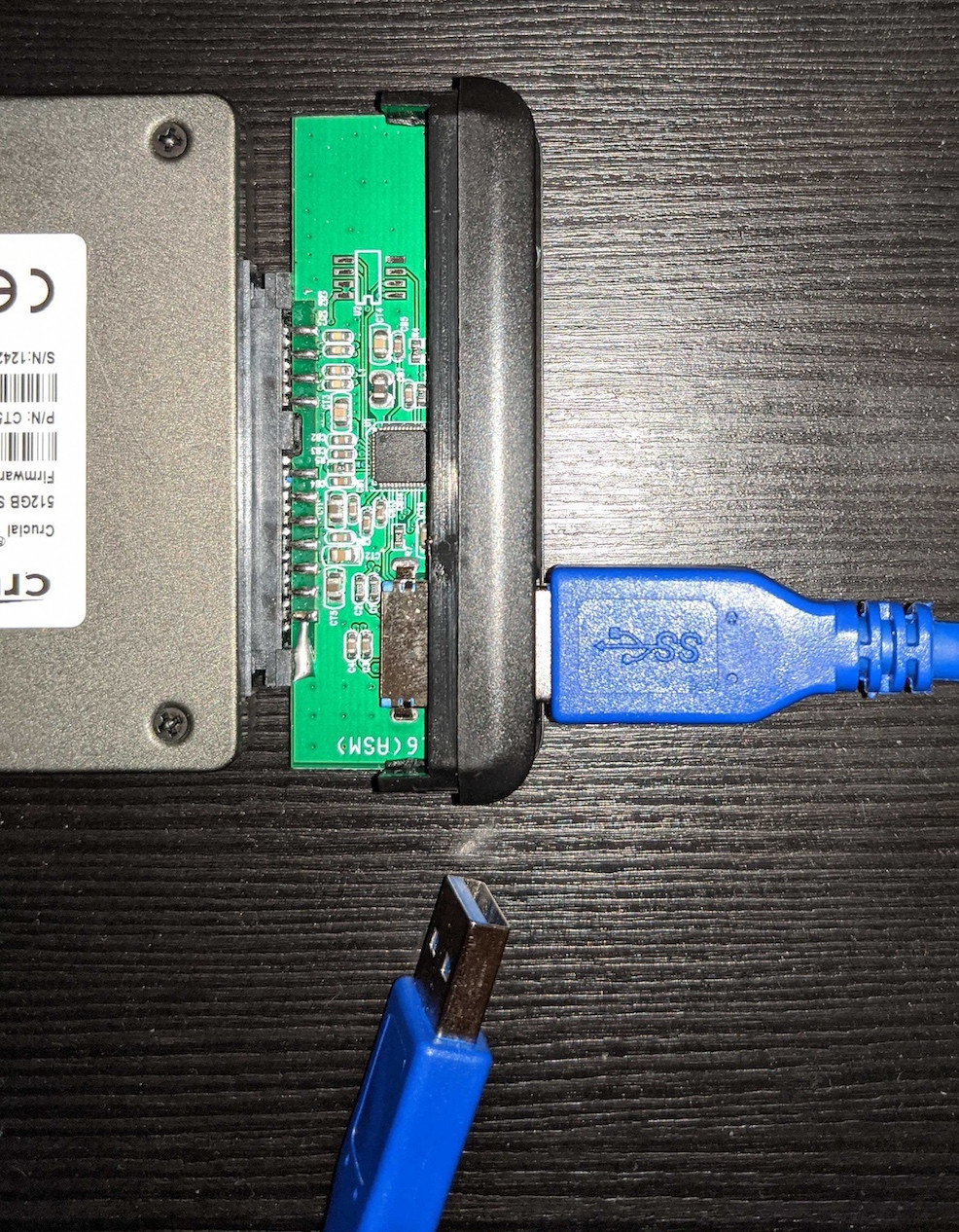 usb Power cycling SSD drive Super User