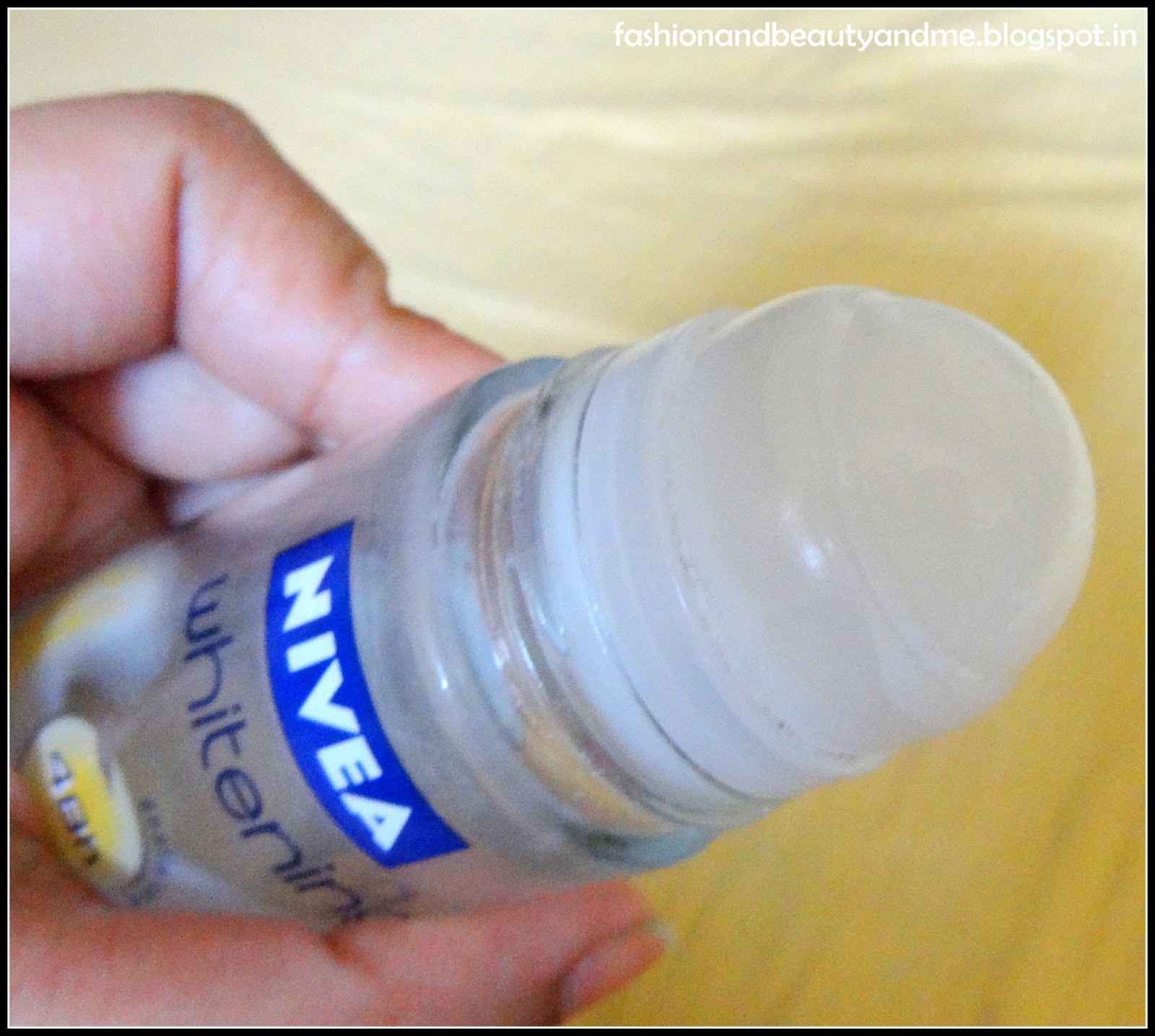 personal care How can I understand if roll on deodorant is about to