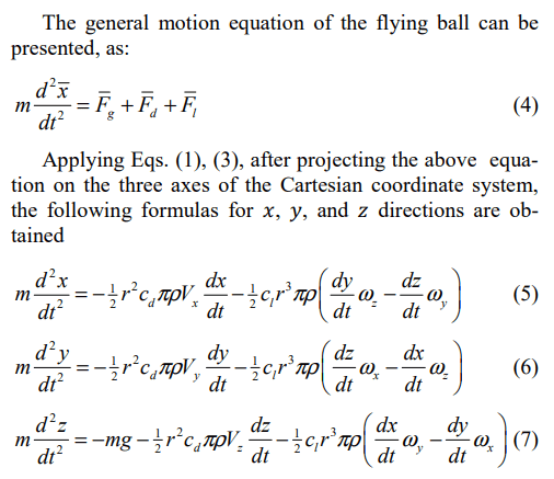 newtonian mechanics What does d stand for in this formula