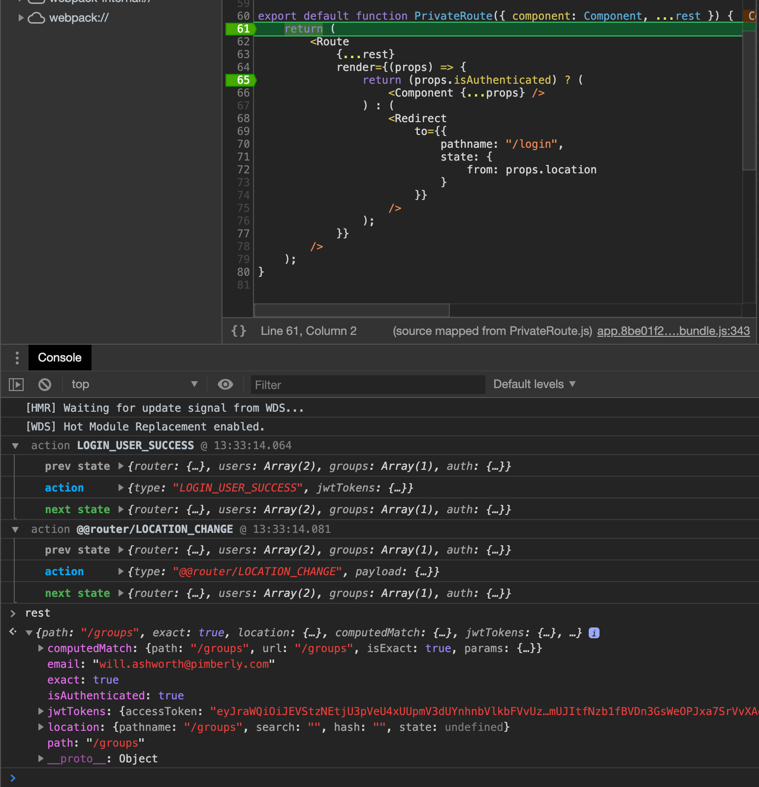 reactjs React router render not getting props Stack Overflow