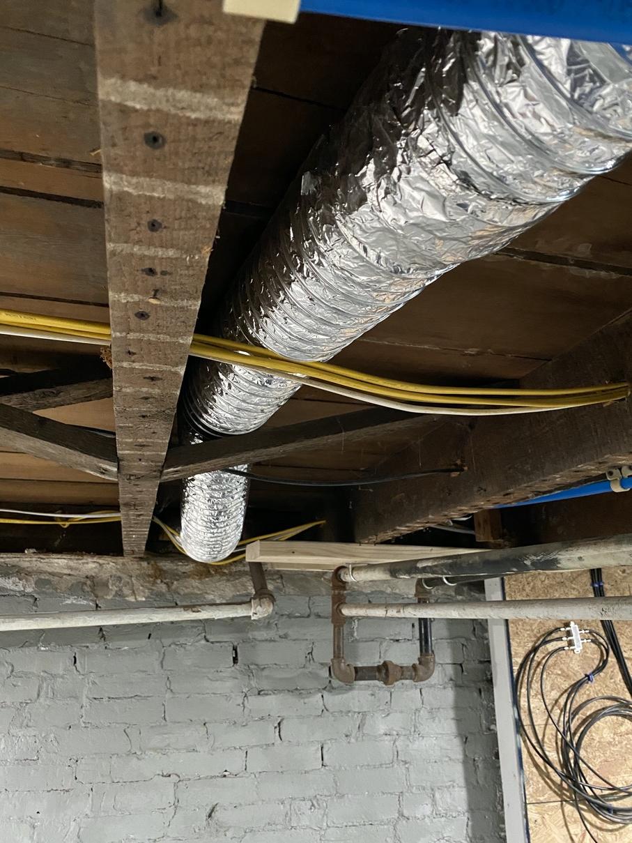 Dryer vent proximity to electrical wires Love & Improve Life