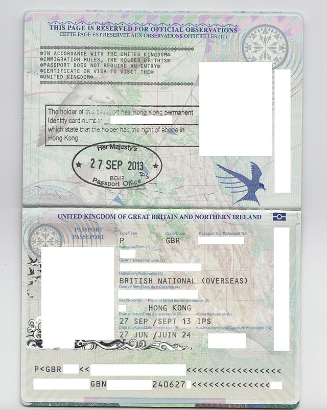 visas Am I a British citizen overseas or just a UK
