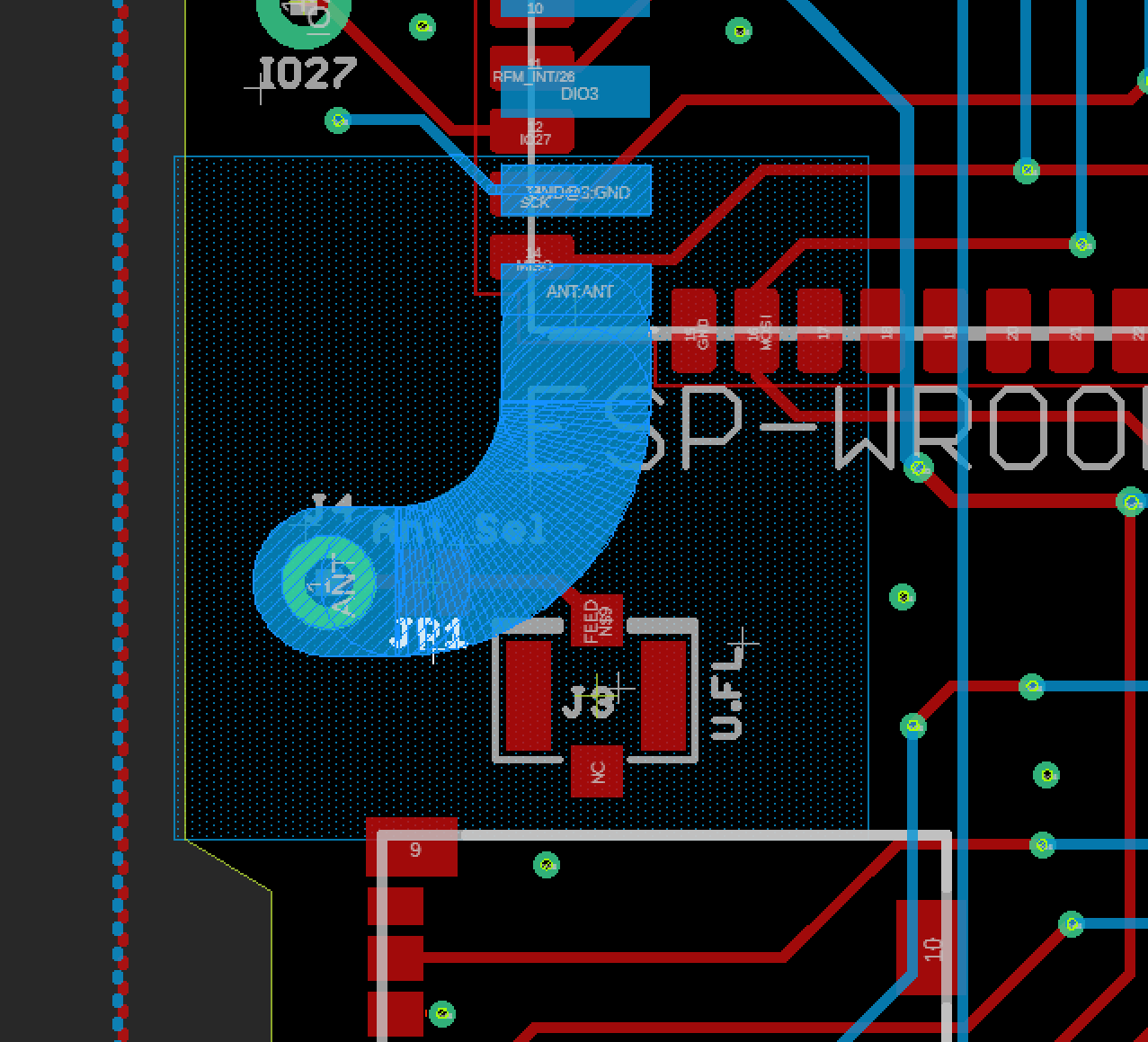 Pcb 50 Ohm Trace Organicica