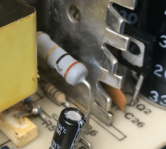 identification Finding replacements for these "big grey" resistors in