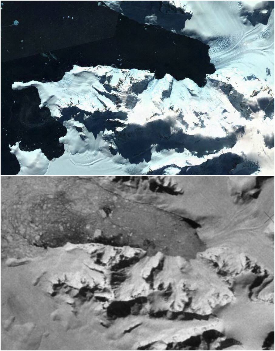 Is there an online catalog for declassified Soviet Union Spy Satellite images (Zenit4, Resurs