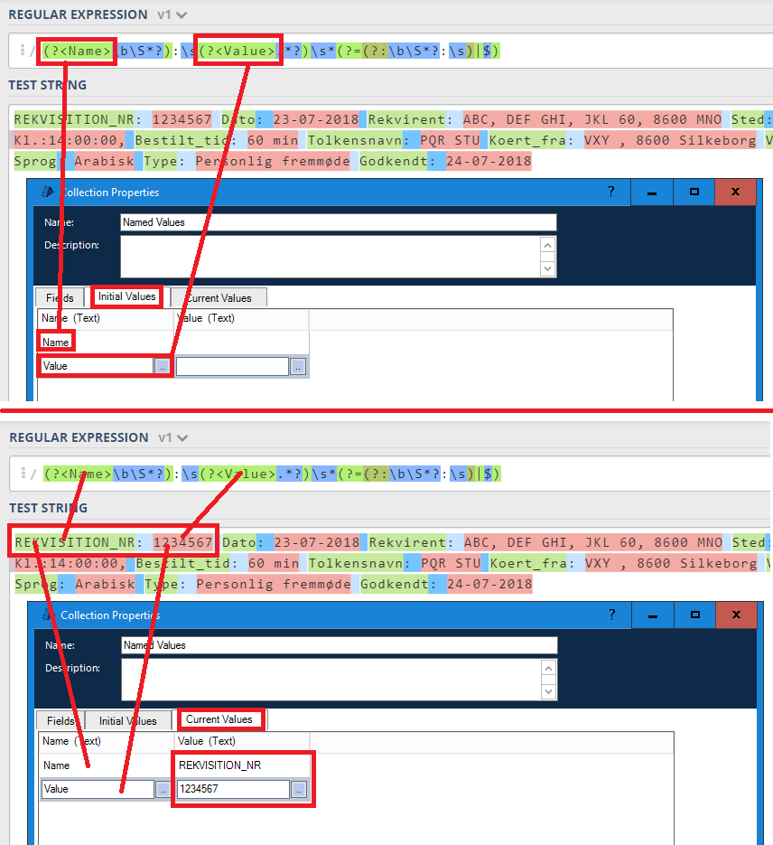 Extract Regex Values (Regex Match) in Blue Prism Stack Overflow
