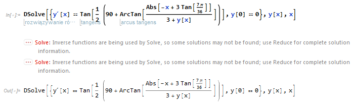 Why doesn't Mathematica find solution for differential equation when
