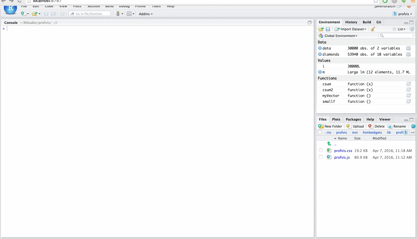 Equivalent of Matlab's "Run and Time" for R Stack Overflow