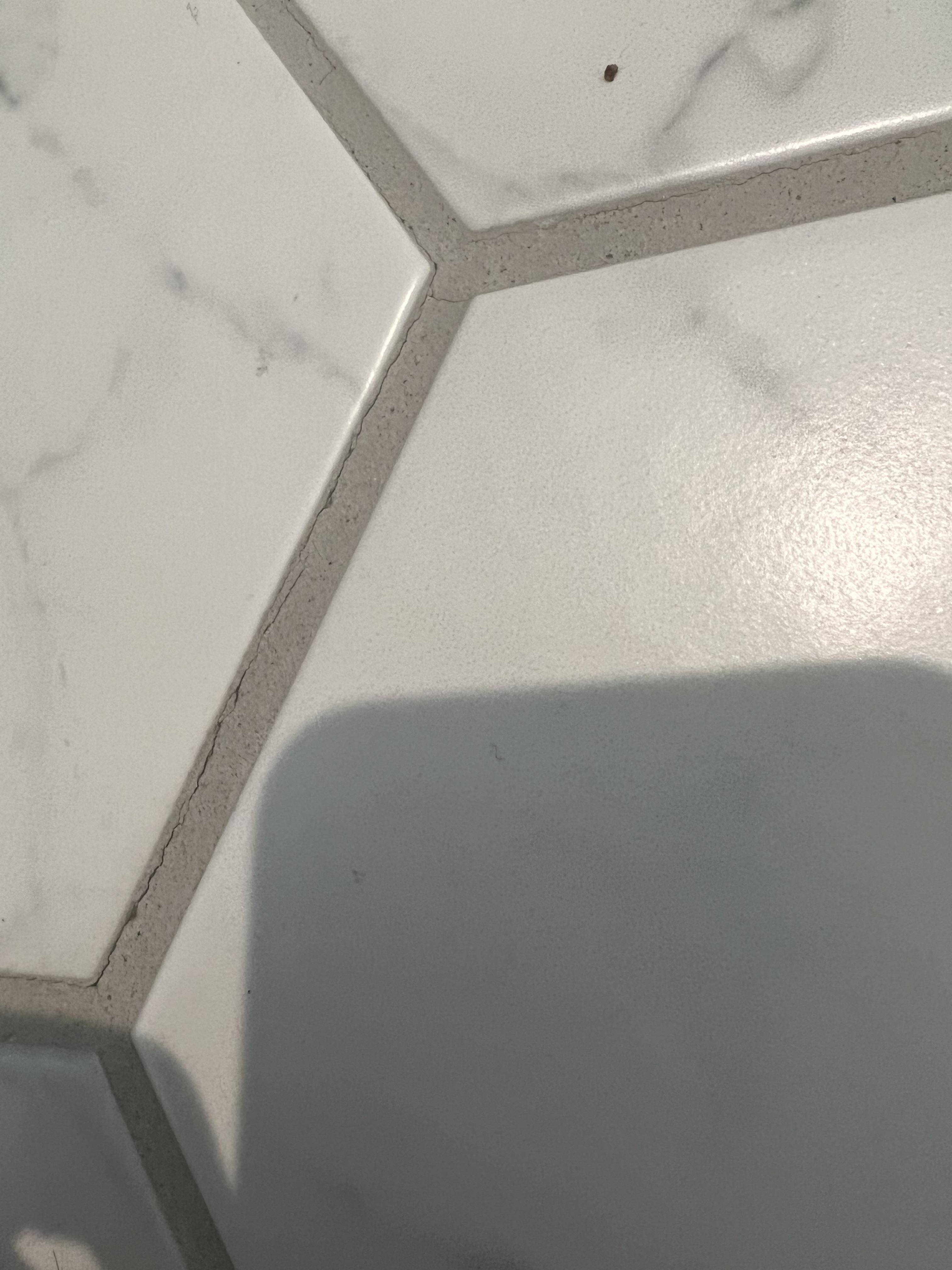 bathroom Are tile popping sounds & grout cracks signs of subfloor