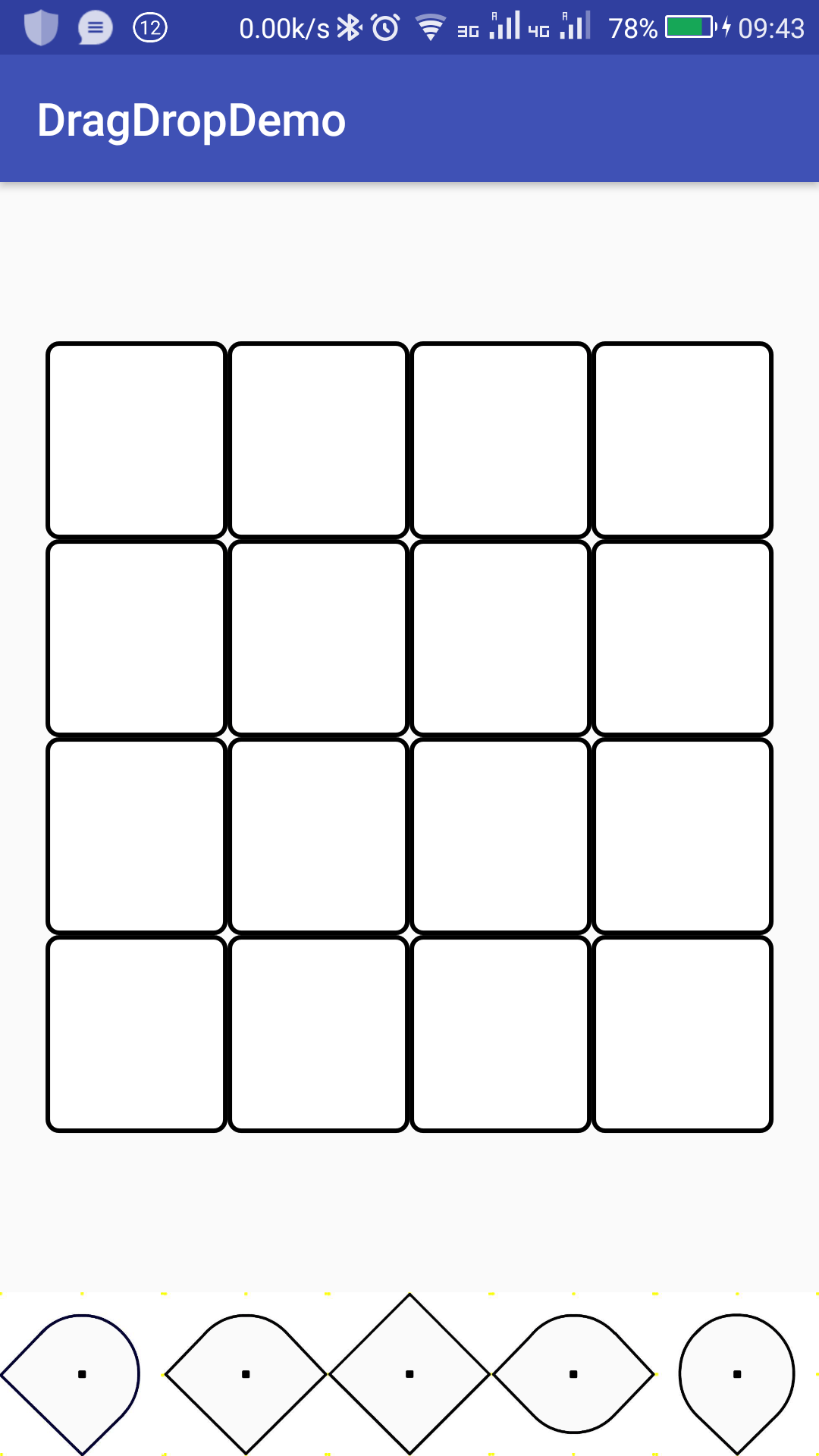 Issues adding child to GridLayout dynamically in android Stack Overflow