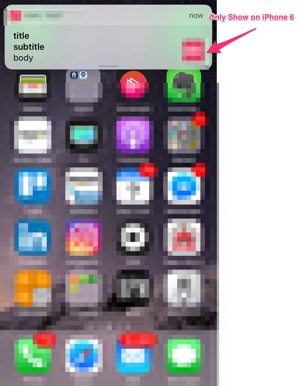 Xamarin iOS Rich Push Notification Issue Stack Overflow