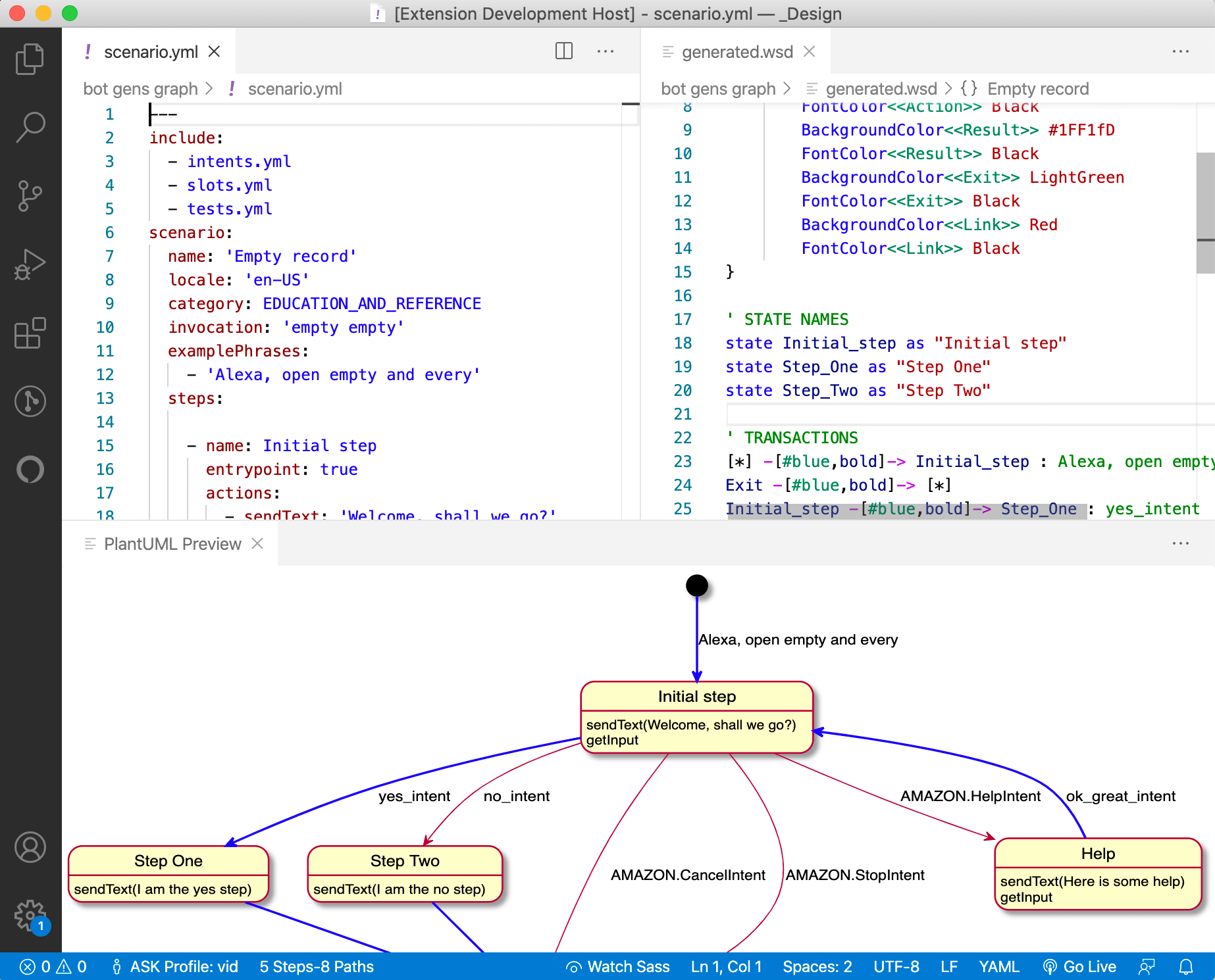 How To Use Plantuml In Visual Studio Code Printable Forms Free Online