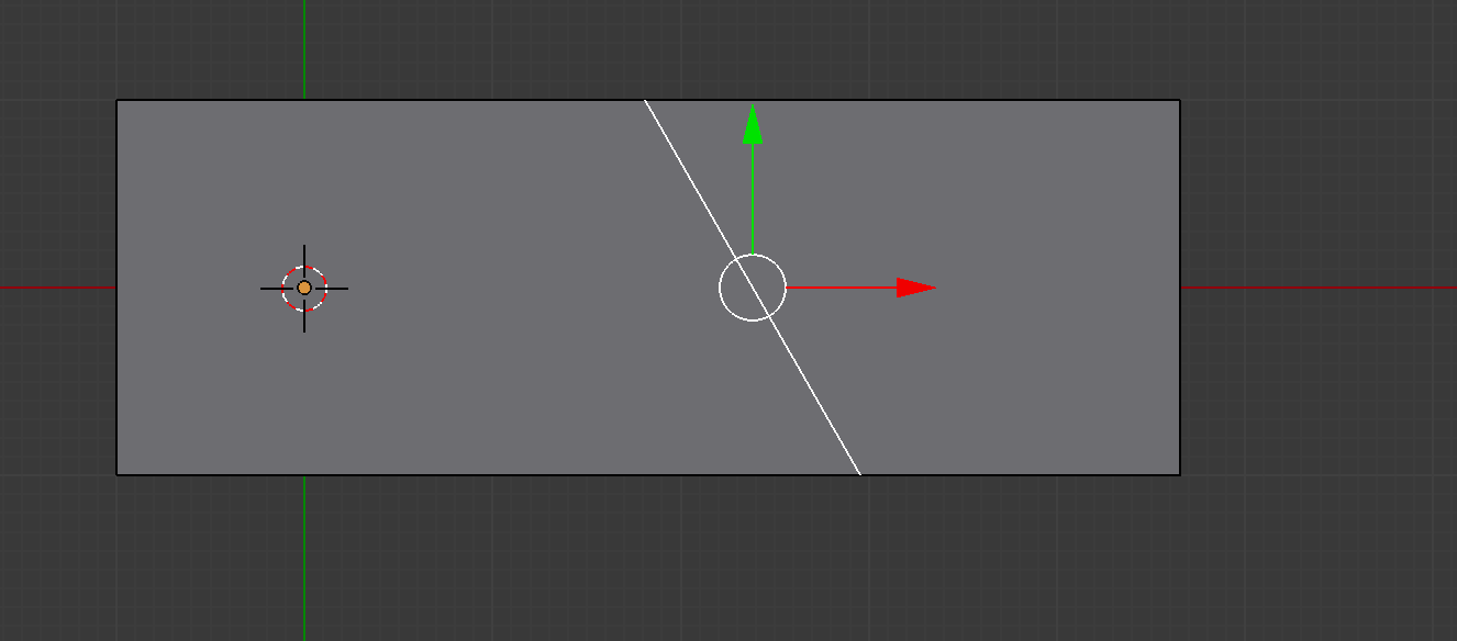 modeling rotating an edge without thining the shape Blender Stack