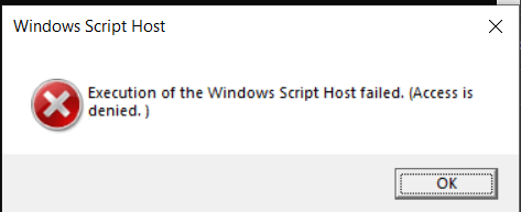 cmd - nvm use giving Execution of the Windows Script Host Failed error