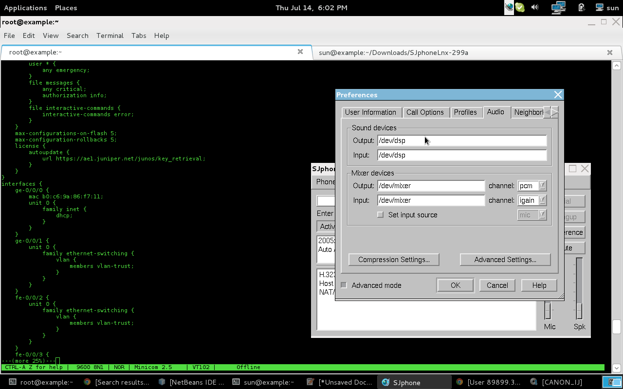 ubuntu How to get my linux box sound and microphone path? Super User