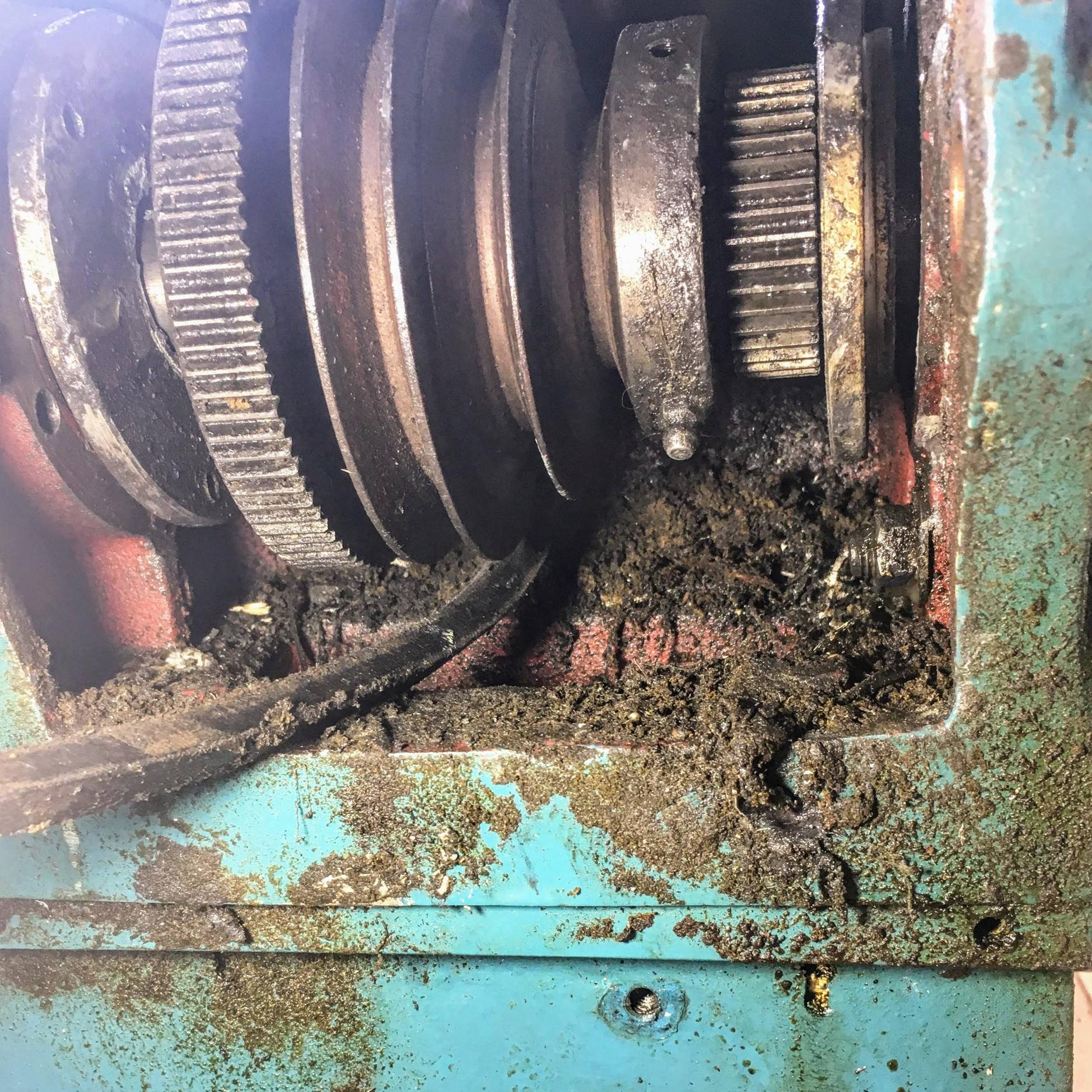 Granville Star Lathe, disassembled for cleaning/restoration r/MachinePorn