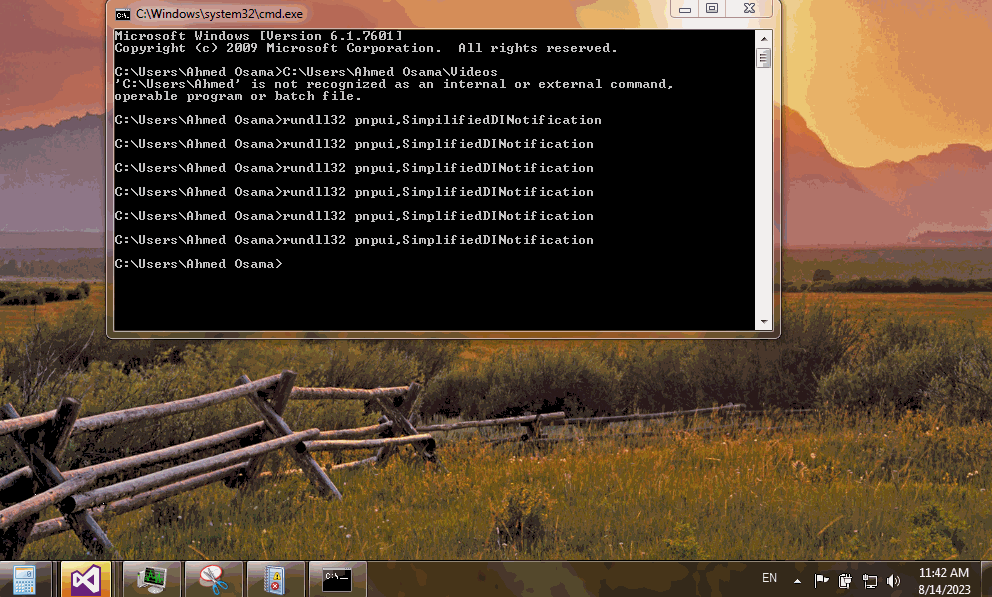 c++ How to create a device driver installation dialog with a device