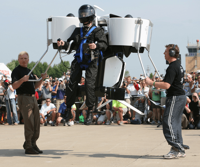 lift What is the highest possible thrust generated by 15cm ducted fan