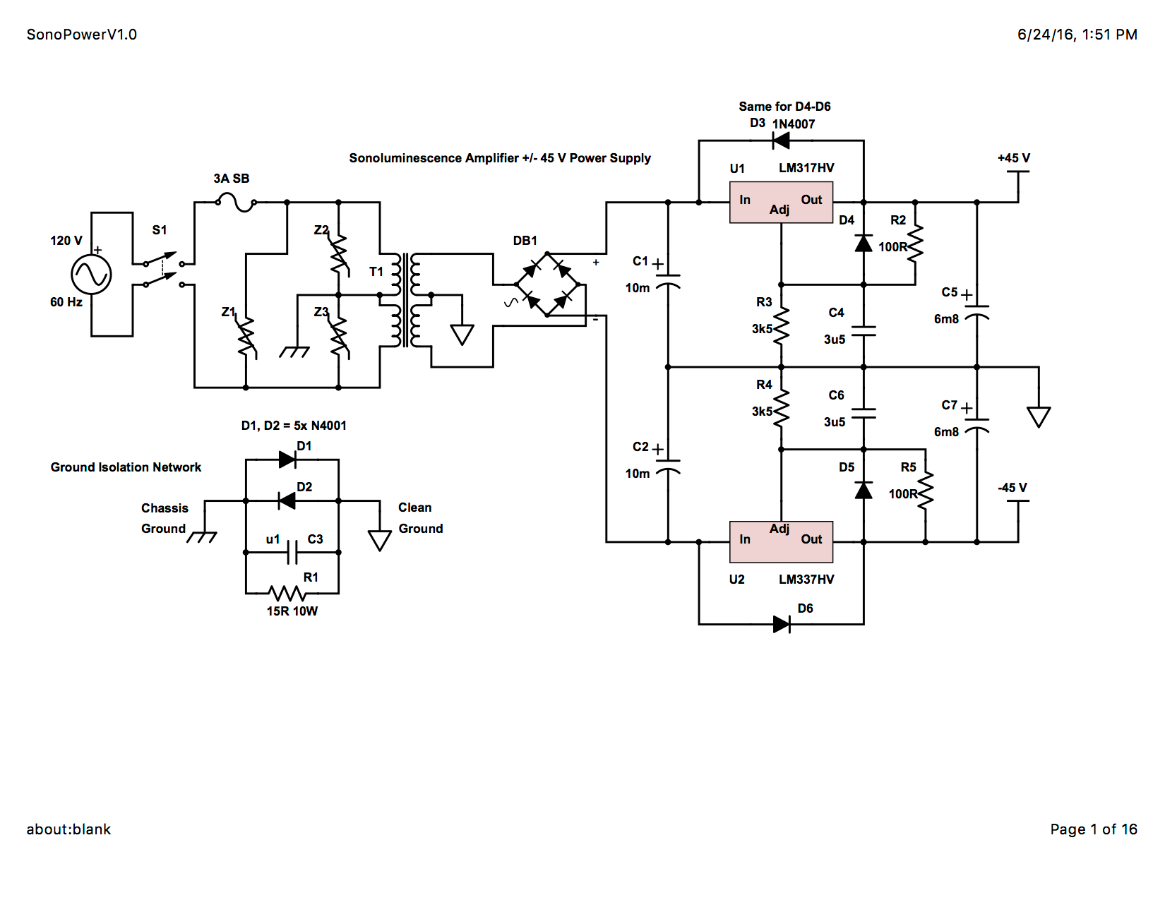 Electronic Power supply problems Valuable Tech Notes