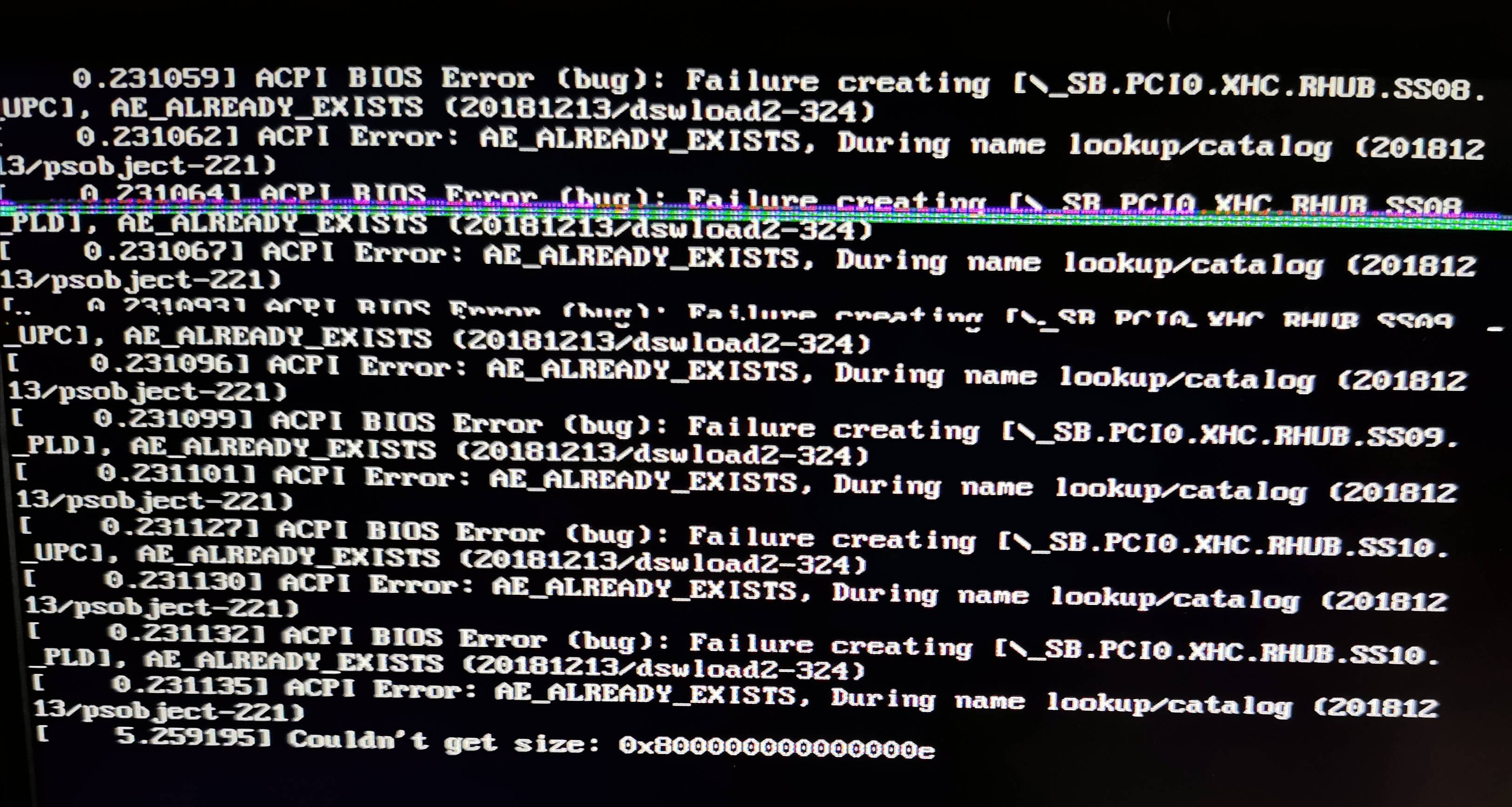 18.04 Error when trying to install Ubuntu dual boot Ask Ubuntu