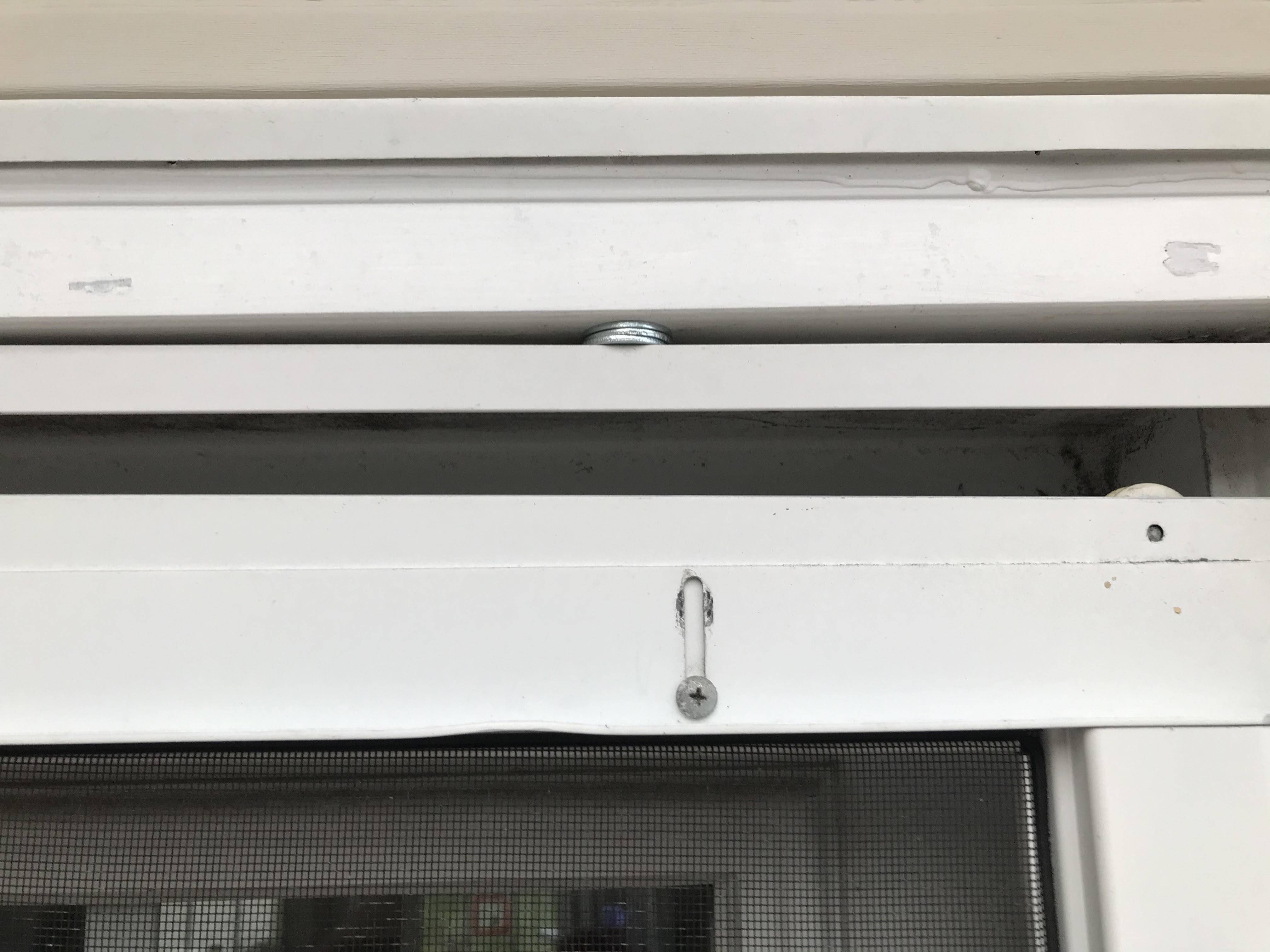 How to repair bowed sliding door frame? Home Improvement Stack Exchange
