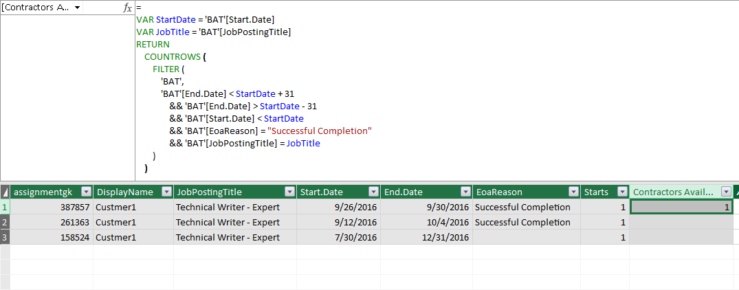 powerbi DAX Calculating at the Line Level (SUMX) with Multiple