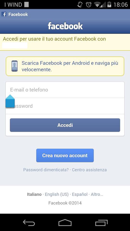 Android Facebook login screen no keyboard Stack Overflow