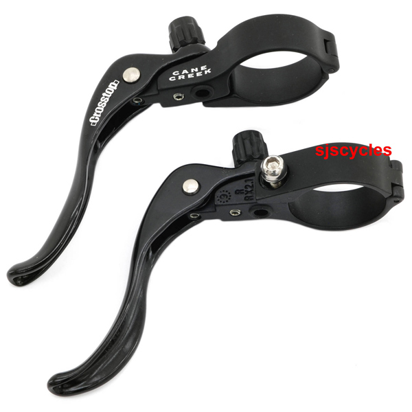 V brake lever with calipers Bicycles