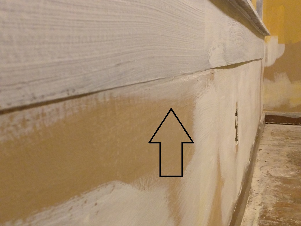 trim How to fix sagging plaster under window Home Improvement Stack