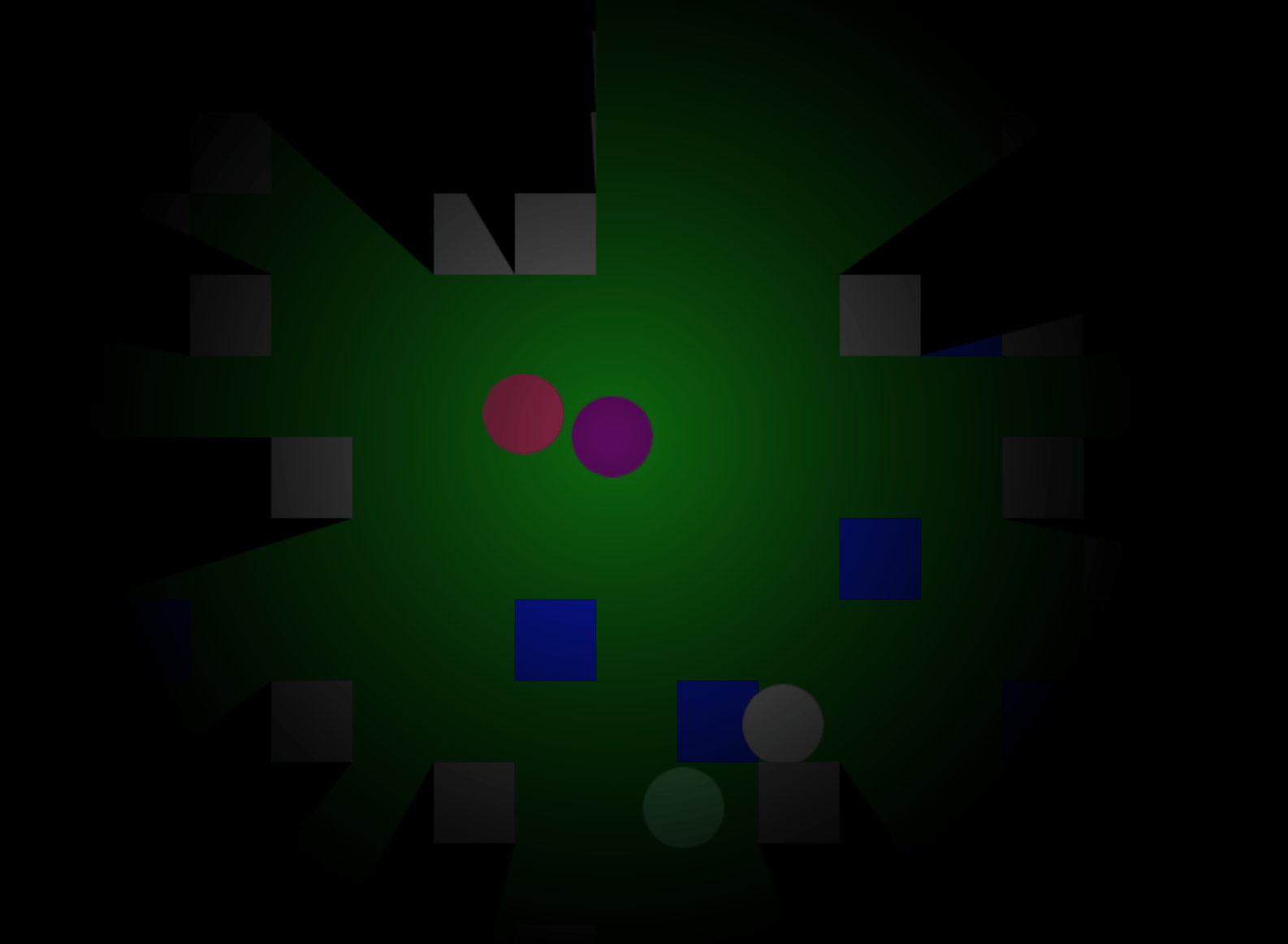 Three.js Cast shadows on a transparent material Stack Overflow