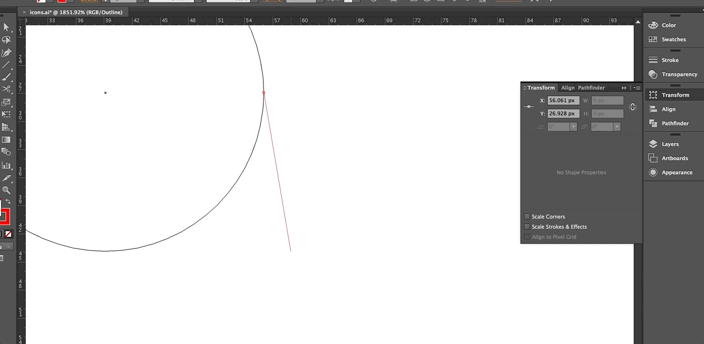 How do I fix the pen tool from jumping from its anchor in Illustrator? -  Graphic Design Stack Exchange
