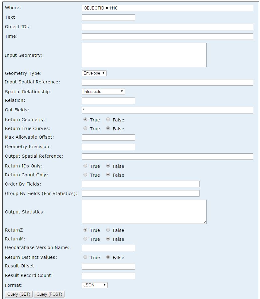 json Need less significant digits returned in ArcGIS REST Services