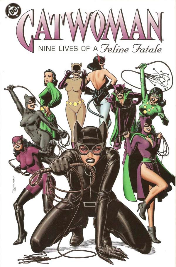 dc When did Catwoman start wearing a catsuit in the comics? Science