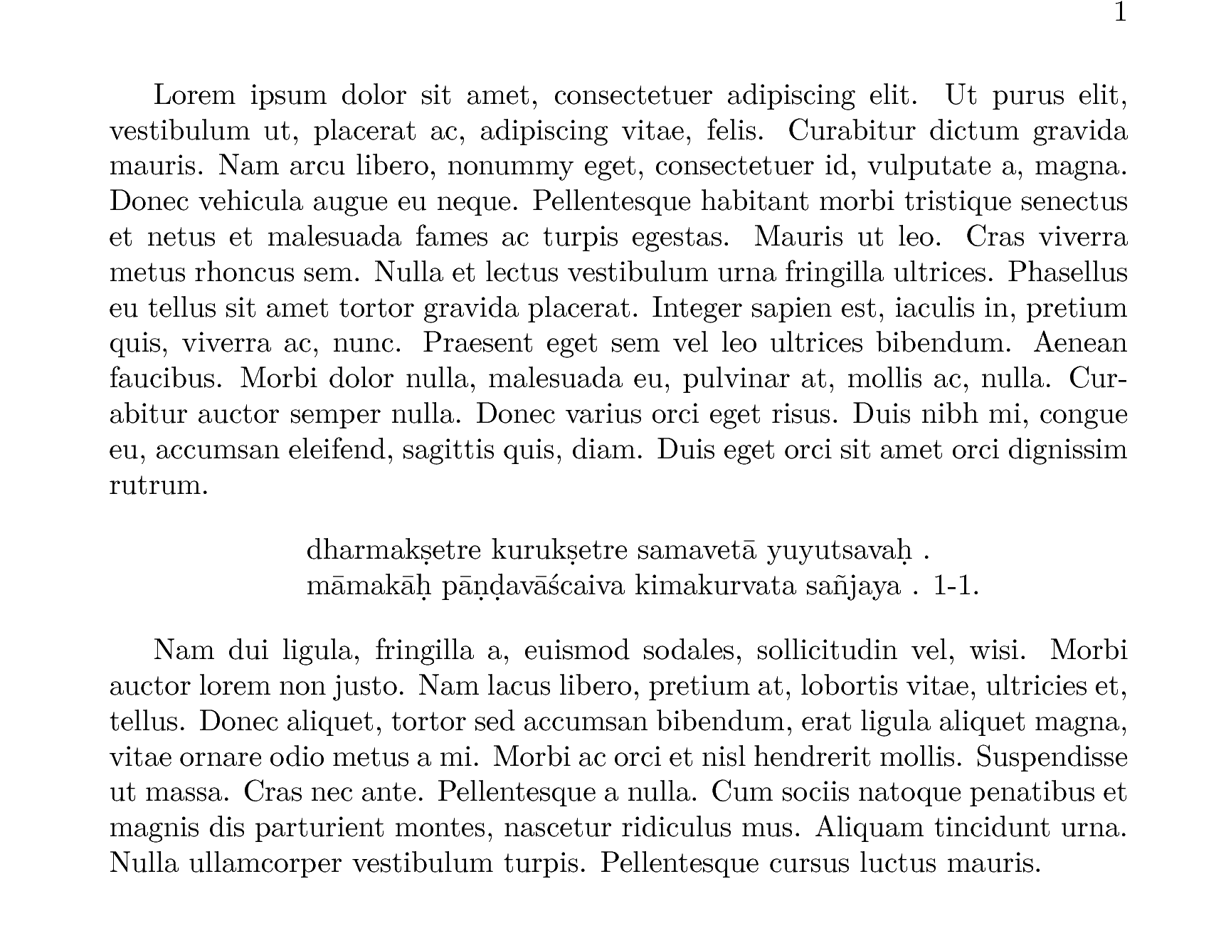 horizontal alignment Vertically aligning the first letter of each