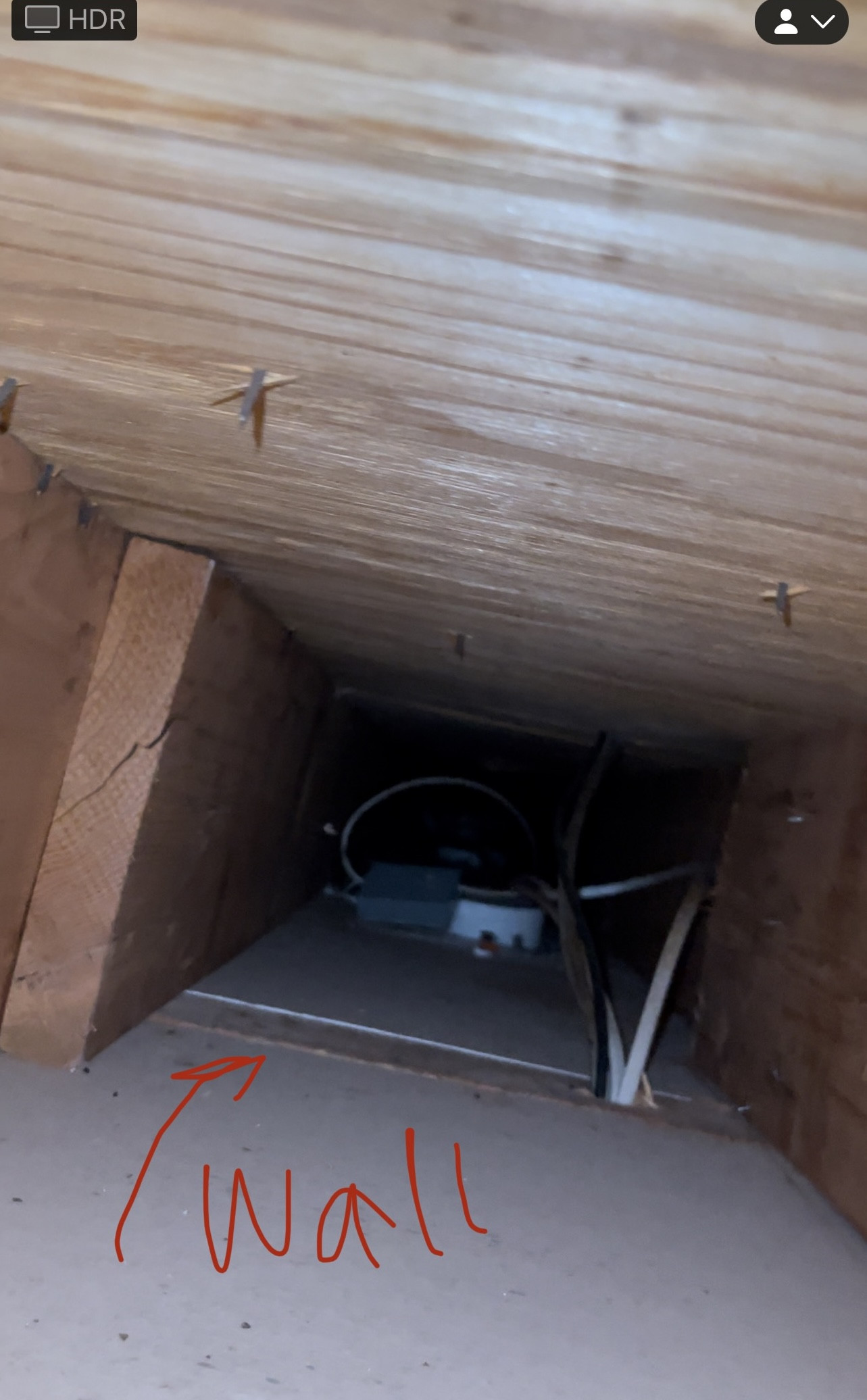 drywall Is this partial wall load bearing? Home Improvement Stack