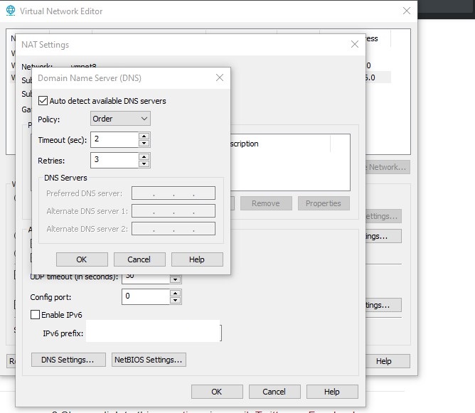 networking virtual machine not having connectivity Super User