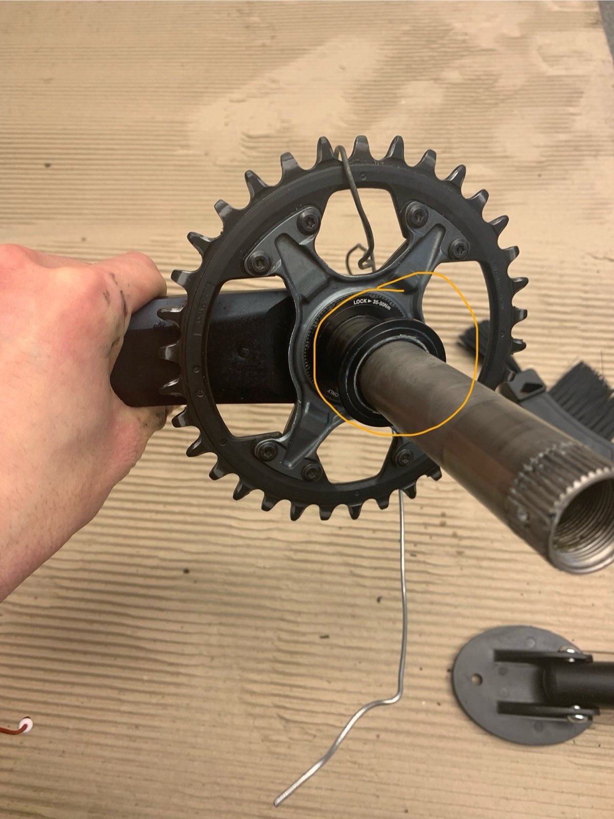 shimano Greasing spacers in cranks Bicycles Stack Exchange