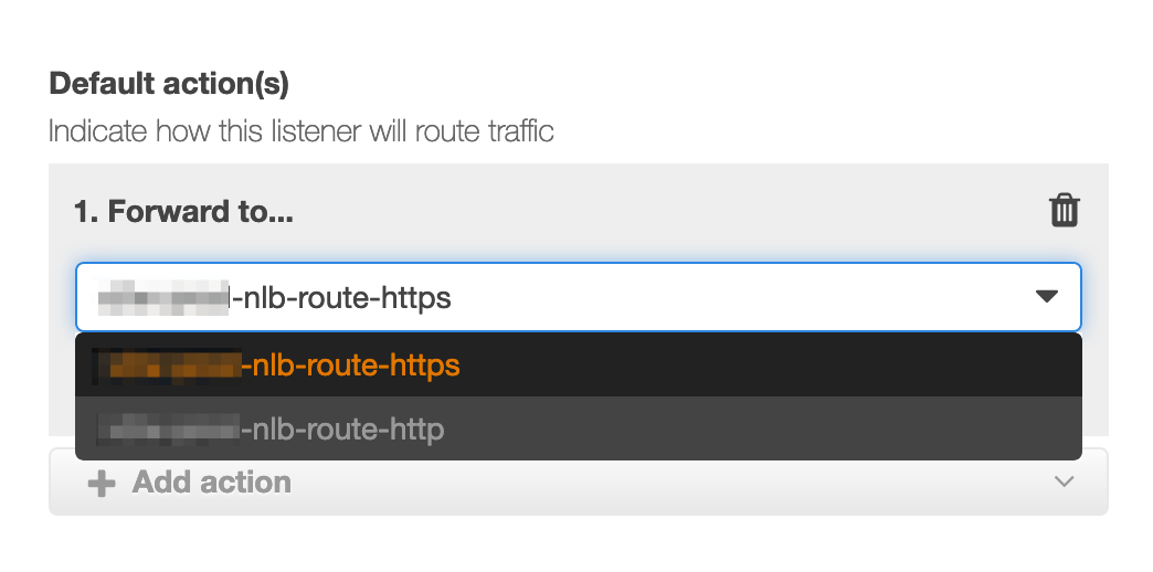 amazon ec2 Cannot add target group to NLB Stack Overflow