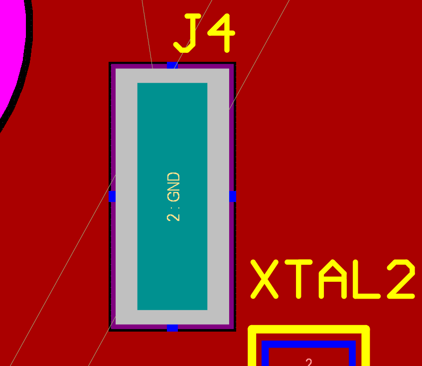 Electrical Altium throughhole type, “slot” vs “rectangle”, effect on copper pour Valuable