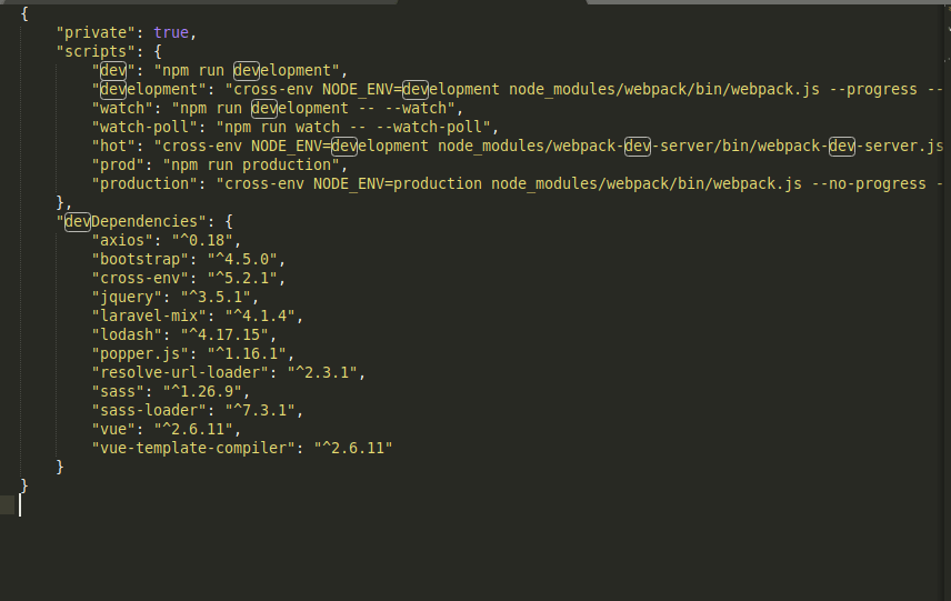 laravel Changes in the vue file not applying in the browser Stack