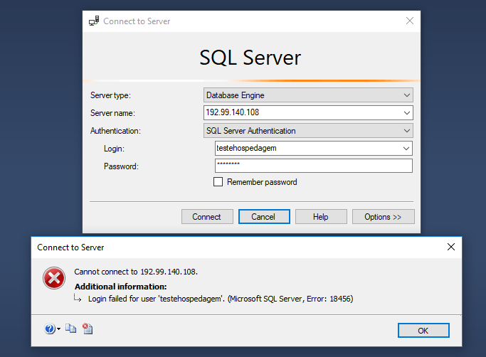 Cannot connect SQL Server with instance SSMS Stack Overflow