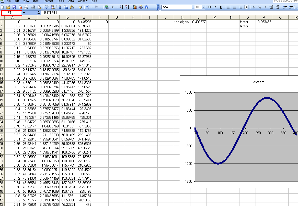 Excel Copy Formula Down Entire Column Not Working