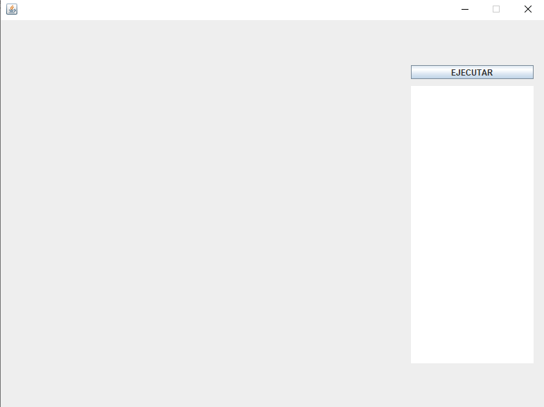 [Solved] java Why doesn't TextArea write where it should?