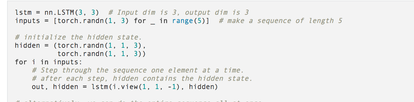 machine learning Hidden dimension in LSTM Cross Validated