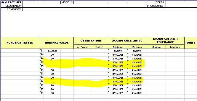 excel Filling columns with formula based on another Cell Stack Overflow
