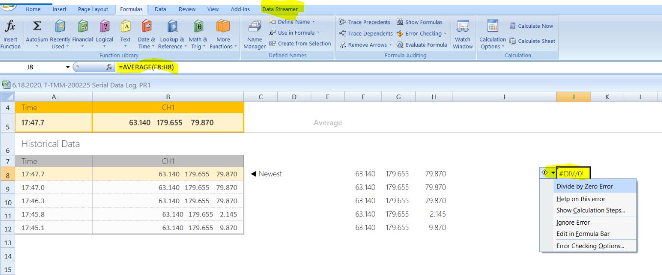 serialization Separate a single line of 3 numeric values into 3