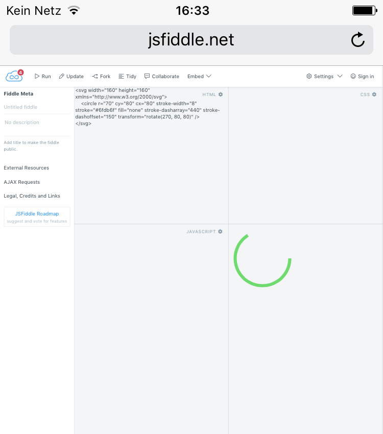 Rotate Svg Shape Html SEVOG