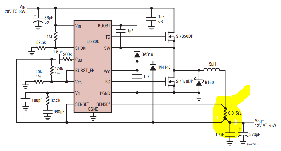 Limiting output current of a Buck Converter Electrical Engineering