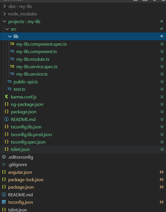 typescript Angular library not build to es5 target Stack Overflow