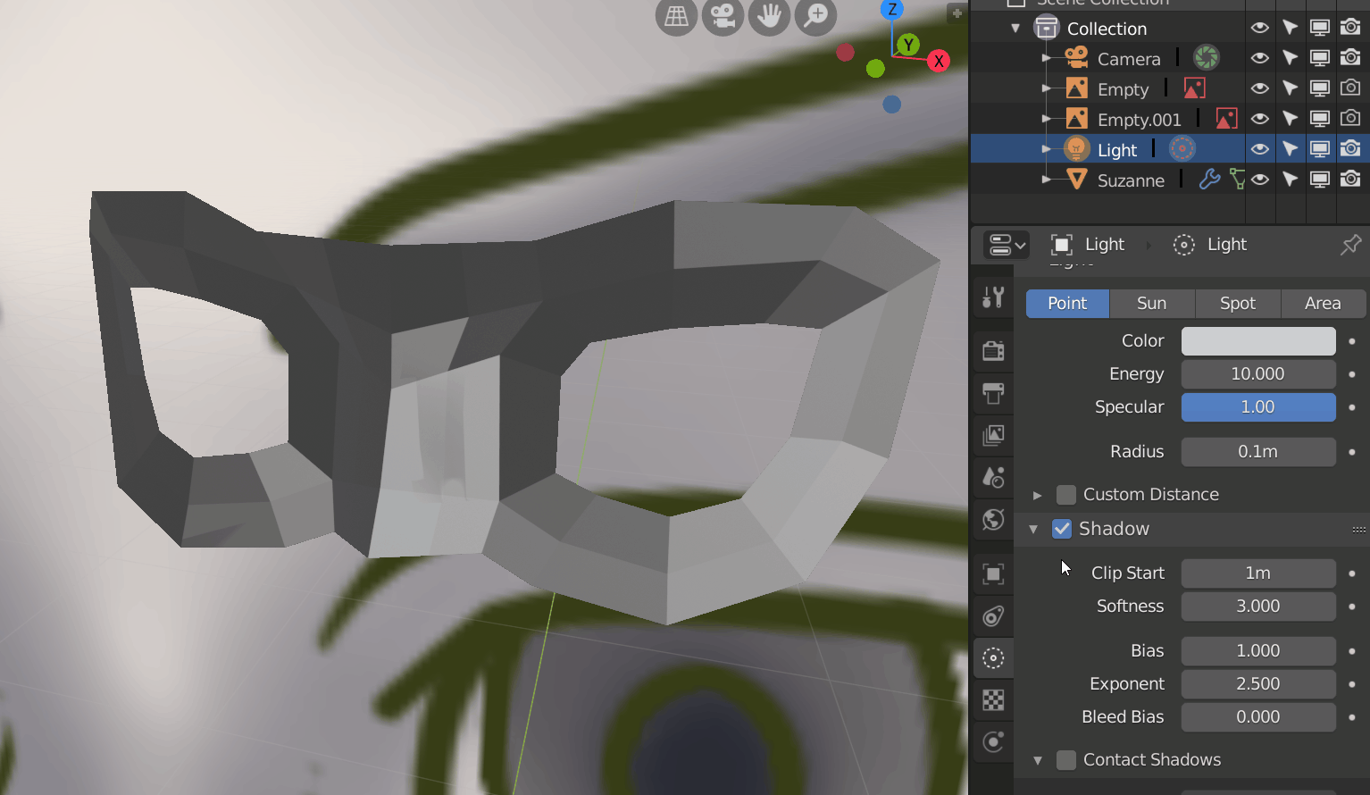 Strange shading on faces in Blender 2.8? Blender Stack Exchange